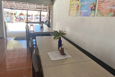 Authentic Beachfront Mexican Cooking Class Cafe Jaguar Costa Maya - Where you start: Café Jaguar Beach Club on the Mahahual Malecón
