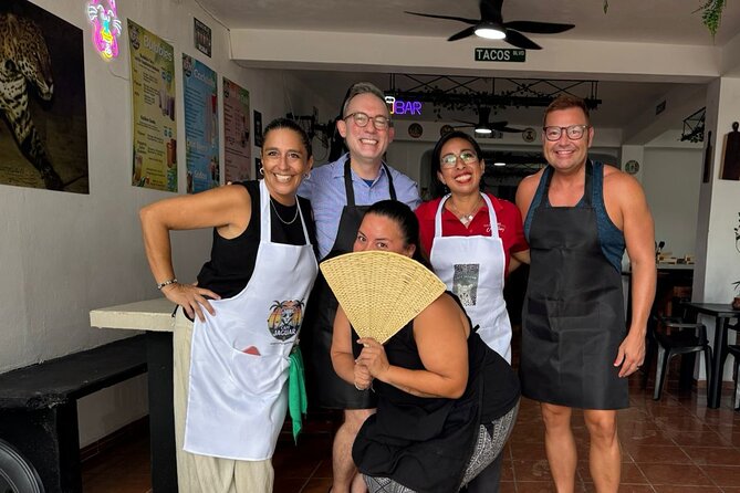 Authentic Beachfront Mexican Cooking Class Cafe Jaguar Costa Maya - After the class: use lockers, then enjoy the beach next to you