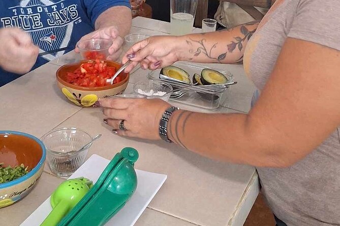 Authentic Beachfront Mexican Cooking Class Cafe Jaguar Costa Maya - Logistics that can make or break your day: taxi timing and local time
