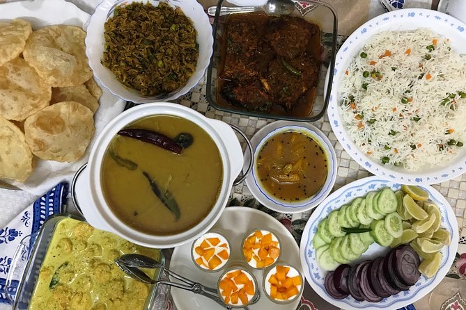 Authentic Bengali Cooking Class in a Local Kolkata Home - Bengali cooking at Zinnia’s Kolkata home kitchen