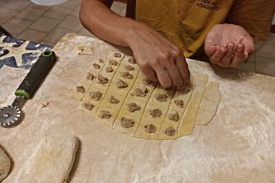 Authentic Bologna Home Cooking Class: Tagliatelle & Tortellini - Meet Irene and Marco: how the teaching really works