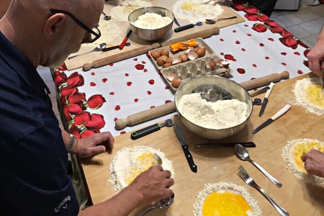 Authentic Bologna Home Cooking Class: Tagliatelle & Tortellini - Your three-course pasta meal (with wine and dessert)