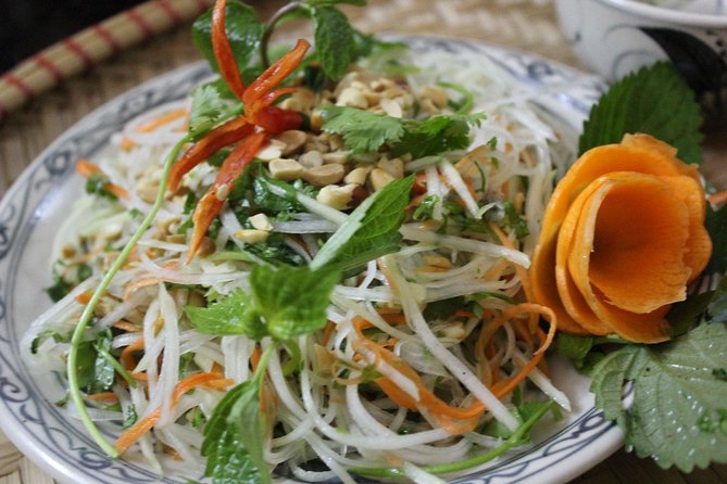 Authentic Cooking Class in Hanoi with a Vietnamese Grandmother - What You Cook: Fresh Salad, Spring Rolls, or Chả Cá Lã Vọng