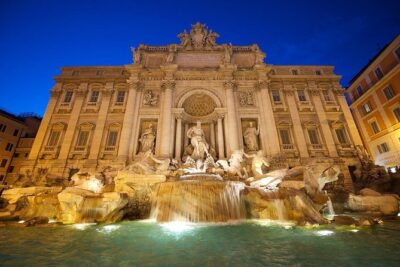 Authentic Cooking Class in Rome with Lunch or Dinner - Trevi Fountain wishing: a tradition with actual rules