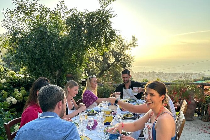 Authentic cooking class on a farm with a view of Sorrento. - Key Things You’ll Remember