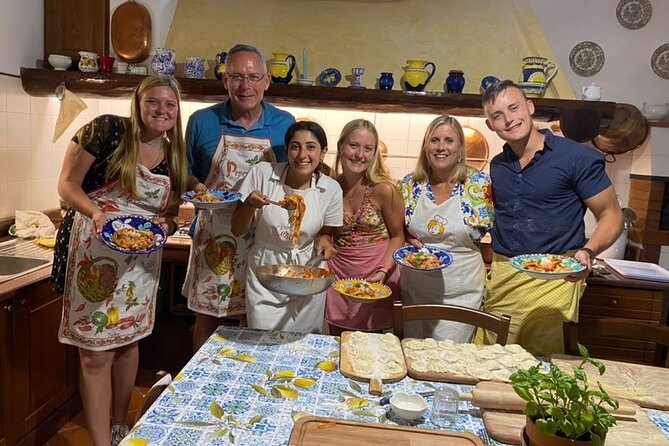 Authentic cooking class on a farm with a view of Sorrento. - Stop 1: Getting Your Bearings With Sorrento Coast Views