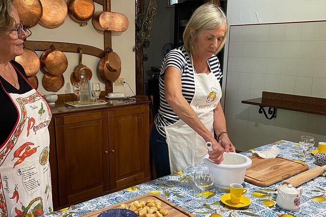 Authentic cooking class on a farm with a view of Sorrento. - Farm Moments Before You Cook: Lemons, Grapes, Olive Oil, and More