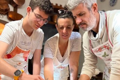 Authentic cooking class on a farm with a view of Sorrento. - The Hands-On Menu: Tagliatelle, Ravioli, and Tiramisu