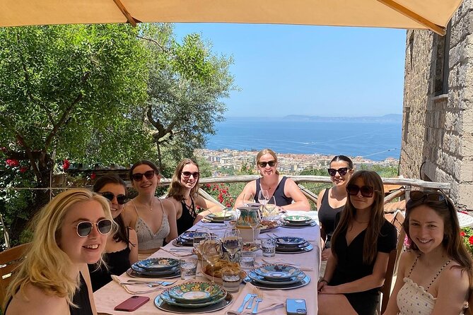 Authentic cooking class on a farm with a view of Sorrento. - Language, Group Size, and Who It’s Best For