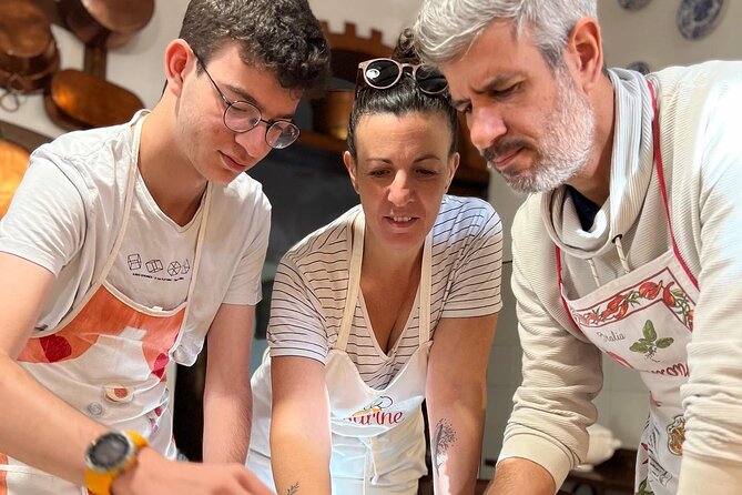 Authentic cooking class on a farm with a view of Sorrento. - The Hands-On Menu: Tagliatelle, Ravioli, and Tiramisu
