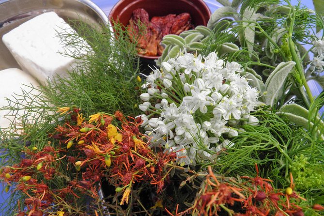 Authentic Greek Cooking & Foraging Experience in Syros with Maria - What You’ll Learn on the Herb Walk (and How to Use It)