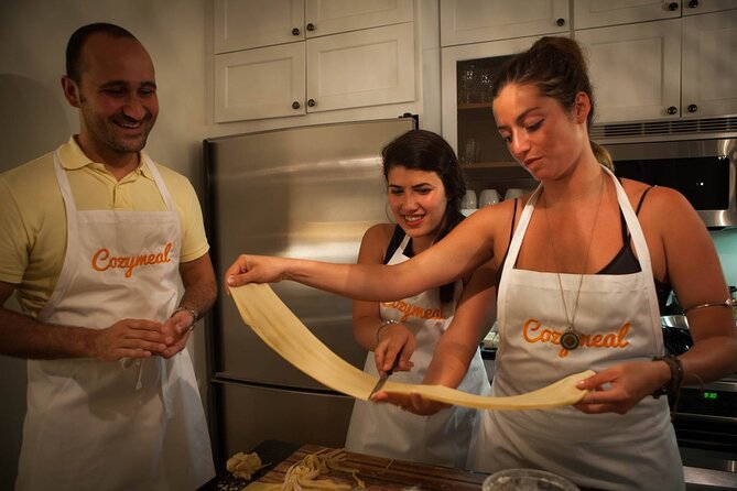 Authentic Italian Cooking Class in Seattle (5-Course Meal) - Five Courses, Eight Seats, and a Real Italian-Style Meal