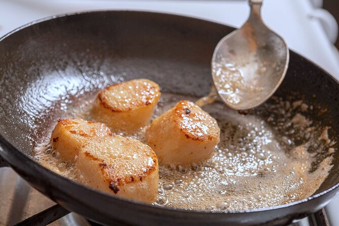 Authentic Italian Cooking Class in Seattle (5-Course Meal) - Seafood Risotto: Creamy Comfort with Scallops, Shrimp, and Peas