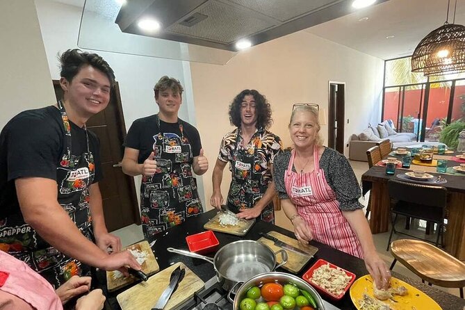 Authentic Mexican Cooking Class in Mazatlan - Where You Meet (10:00 am) and How to Start Without Stress