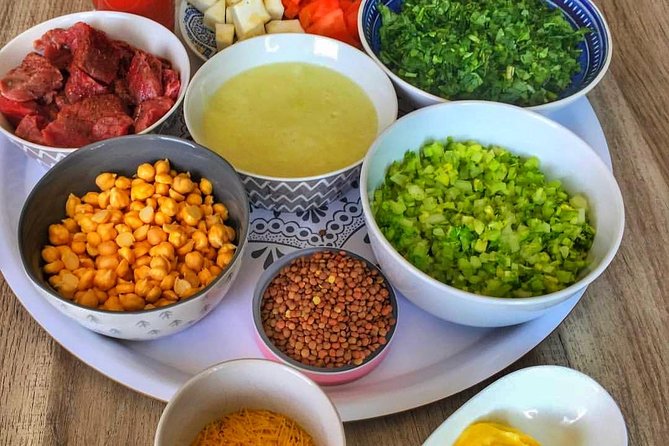 Authentic Moroccan Cooking Class in a Farm in Marrakech - Citrus-tree lunch: tasting what you cooked, then slowing down