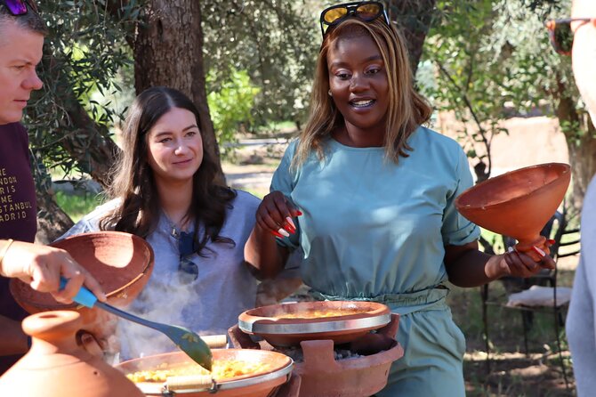 Authentic Moroccan Cooking Class in a Farm in Marrakech - Khaoula at the farm: the host matters more than you think