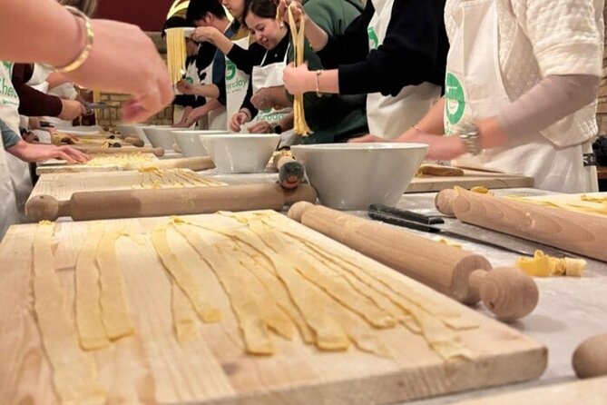 Authentic Pasta and Tiramisù cooking class at spanish steps - Tiramisù: Made All Together, Then Finished Properly
