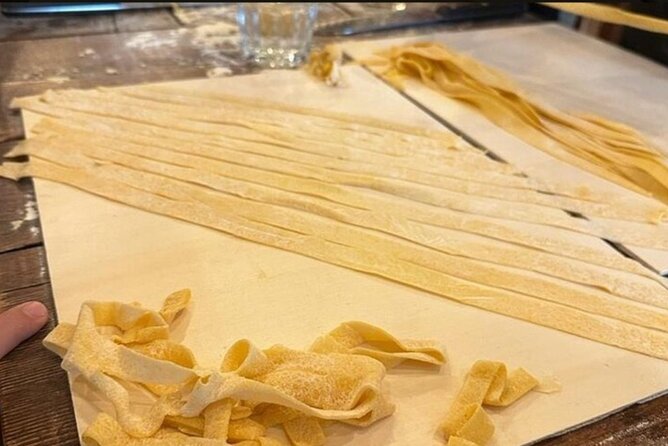 Authentic Pasta and Tiramisù cooking class at spanish steps - Your Fettuccine: The Skill You Can Recreate at Home