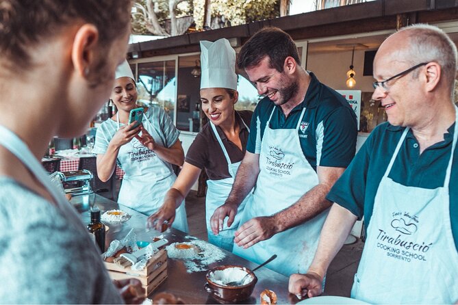 Authentic Pasta Cooking Class in Sorrento with Wine - A 2.5-hour Sorrento pasta session with real results