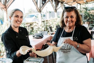 Authentic Pasta Cooking Class in Sorrento with Wine - Getting to Vallone dei Mulini (and how the shuttle helps)