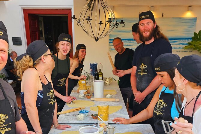 Authentic Pasta & Pizza Cooking Class with Sorrento Coast Pickup - Making Caprese ravioli the hands-on way (and why it’s not as scary as it looks)