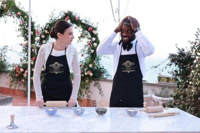 Authentic Pasta & Pizza Cooking Class with Sorrento Coast Pickup - Neapolitan pizza dough and wood-fired calzones in the 250-year-old oven