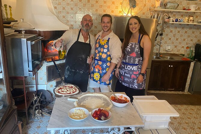 Authentic Pasta & Pizza Cooking Class with Sorrento Coast Pickup - Tiramisu with limoncello: sweet finish, southern-Italy style