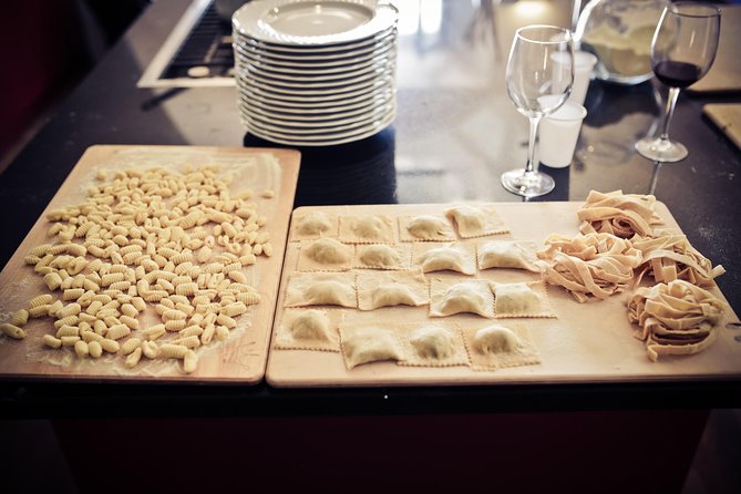 Authentic Roman Cooking Class & Market Experience - Your Roman Lunch: Four Courses, Wine Pairing, and Sitting Down to Eat
