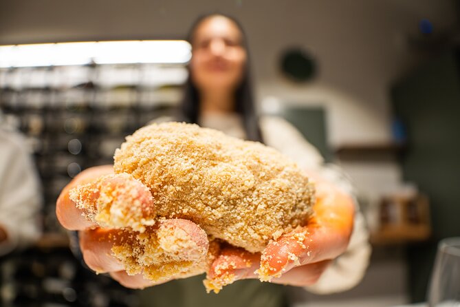 Authentic Roman Pizza, Suppli & Gelato Workshop with Italian Wine - Quick Hits Before You Go