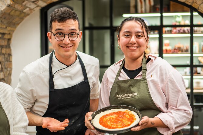 Authentic Roman Pizza, Suppli & Gelato Workshop with Italian Wine - A Roman Cooking Class That Feels Like an Evening Out