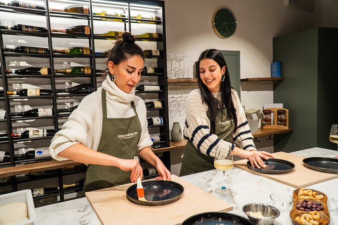 Authentic Roman Pizza, Suppli & Gelato Workshop with Italian Wine - The Feast Moment: Bottomless Wine and What You Made