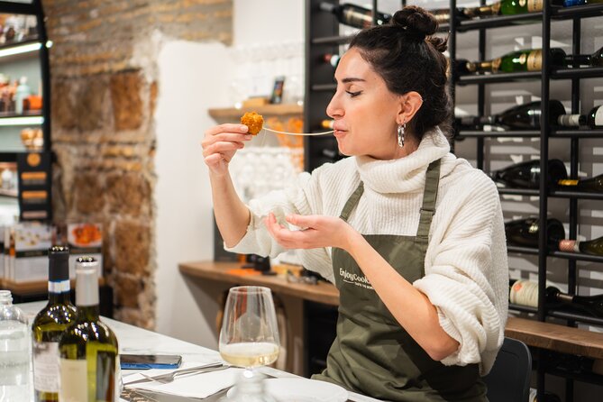 Authentic Roman Pizza, Suppli & Gelato Workshop with Italian Wine - Location Near Rome’s Big Icons: Meeting at Via della Polveriera