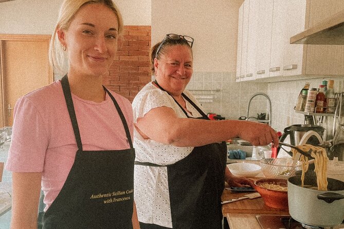 Authentic Sicilian Cooking Class in Palermo - What You’ll Cook: Cavatelli/Busiate, Ricotta Ravioli, and Sicilian Pesto Fettuccine