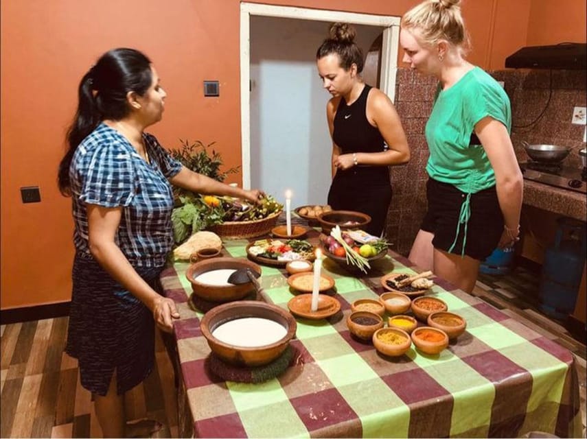 Authentic Sri Lankan Cooking Class in Kandy by Local Family - What You Cook: Ten Vegetable Dishes Plus Coconut Sambol and Roti