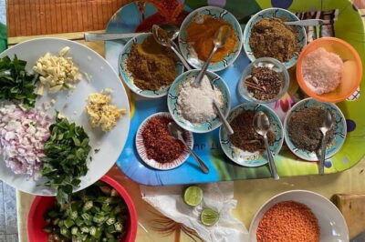Authentic Sri Lankan Cooking Class in Mirissa - Ingredient shopping with Nona and Indra: fresh flavors start here