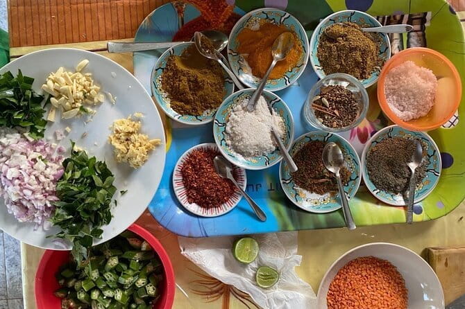 Authentic Sri Lankan Cooking Class in Mirissa - Ingredient shopping with Nona and Indra: fresh flavors start here