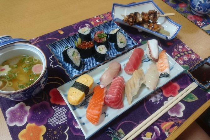 Authentic SUSHI Course Cooking Class - Key Things That Make This Sushi Class Work