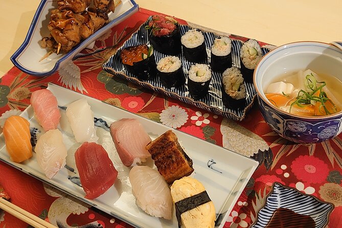 Authentic SUSHI Course Cooking Class - Price and Value: Is $99.08 Worth It?