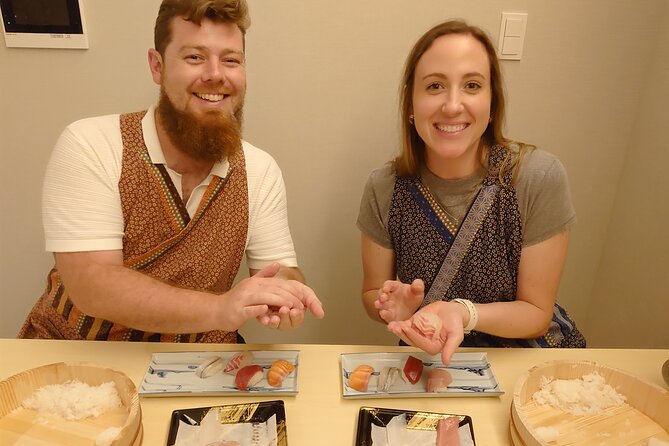 Authentic SUSHI Course Cooking Class - Group Size, Timing, and the Banix North Horie Meeting Spot