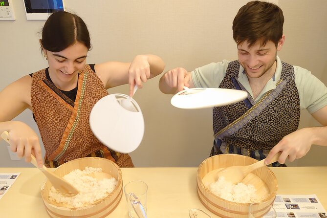 Authentic SUSHI Course Cooking Class - Tamagoyaki-Style Rolled Eggs, Then Dashi to Miso Soup