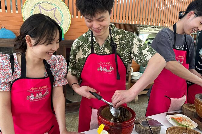Authentic Thai Cooking Class and Farm Visit in Chiang Mai - A Half-Day Thai Cooking Class That Starts With Real Ingredients