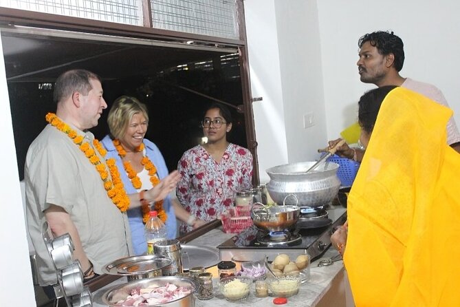 Authentic Traditional Family Cooking class in a Great Ambiance - The rooftop/terrace ambience that makes the evening feel special