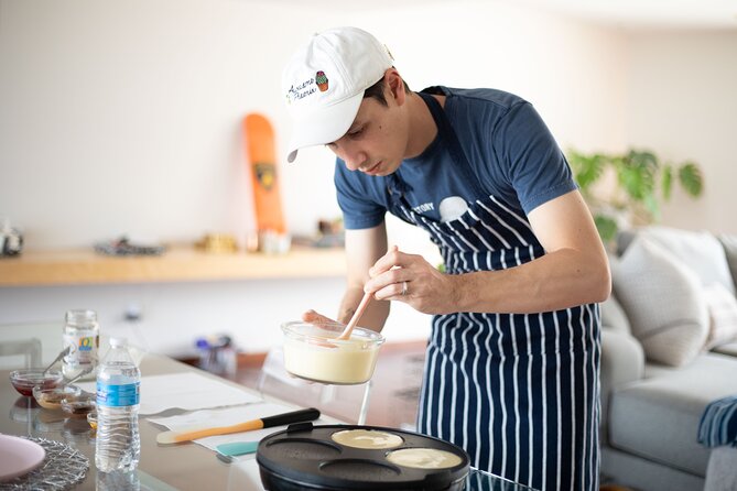 Awesome French Crêpes Cooking Class - Dairy-Free Crepes and Take-Home Batter: Your Next Crepe Night