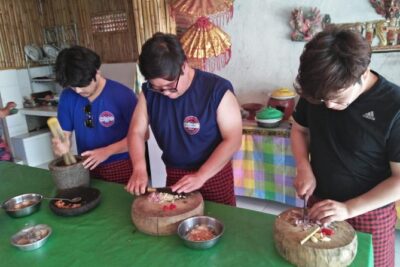 Bali Amazing Cooking Class - Dejulius Tour Pickup and the Simple Start to Your Day