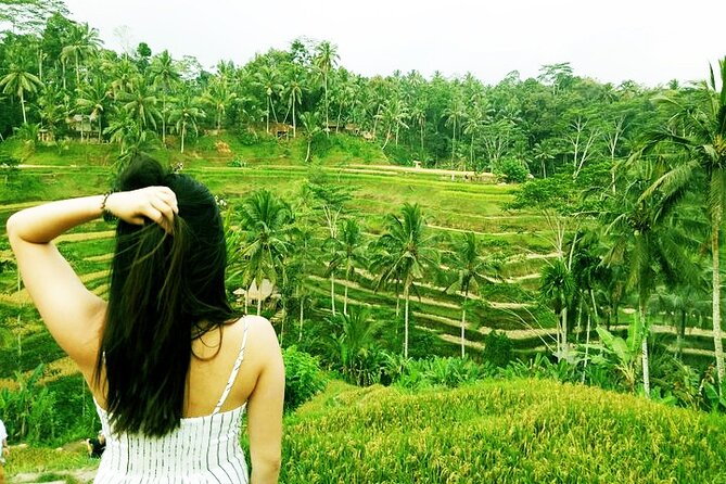 Bali Cooking Class and Ubud Sightseeing Tour - Air-conditioned pickup and private pace across Ubud