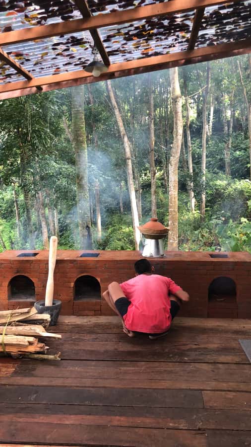 Bali: Cooking Class with 5 Balinese Dishes - 8:30 to 1:00: how the class flows around five Balinese dishes