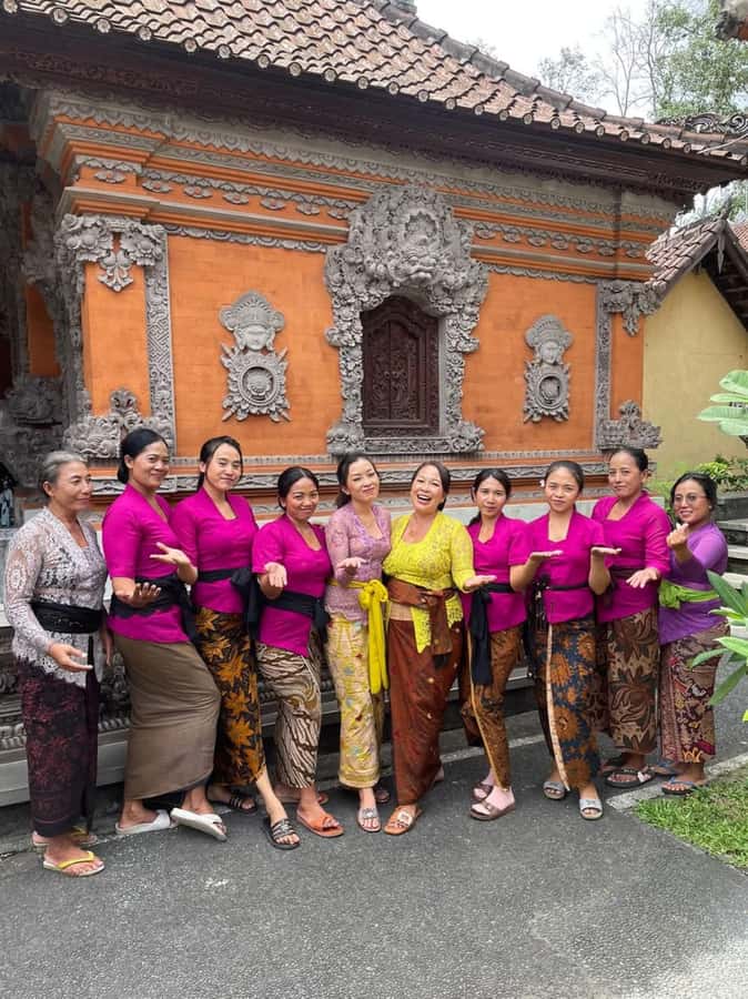 Bali : Experiences of Ubud Paon Cooking Class - Lunch you make: tasting the results in a real Balinese rhythm