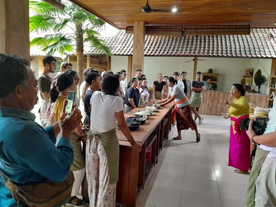 Bali : Experiences of Ubud Paon Cooking Class - Paon Kitchen in a community village: where the class actually happens
