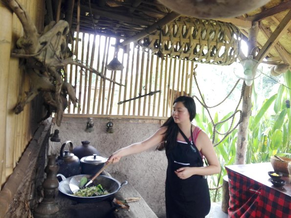 Balinese Cooking Class at Organic Farm - Walking the farm and harvesting your ingredients for dinner