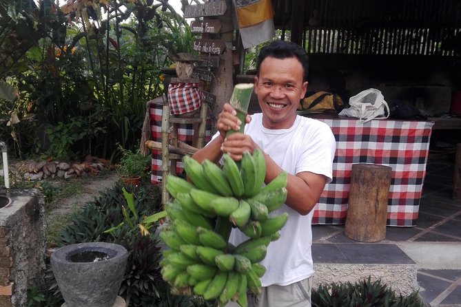 Balinese Cooking Class at Organic Farm - Drinks and tea: sip juice, infused water, herbal options